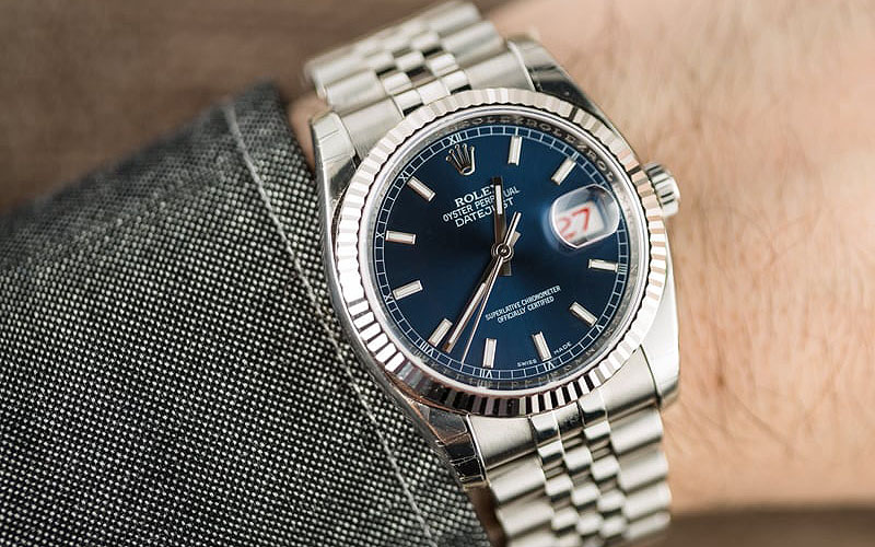 Rolex Datejust 36mm Blue Dial Jubilee Bracelet Replica Review