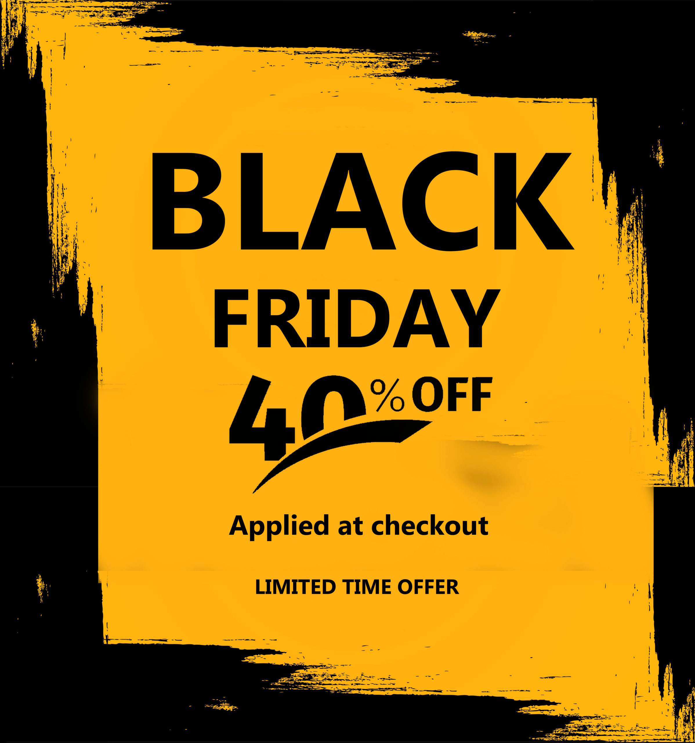 Black Friday Descount