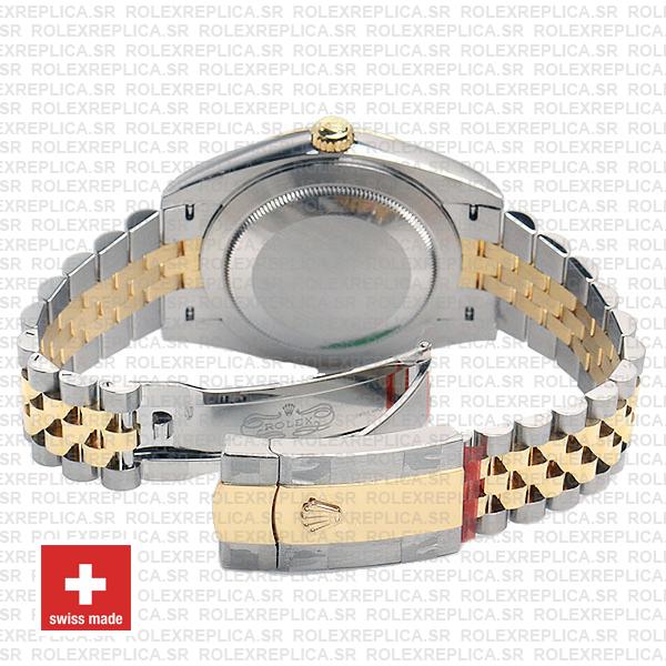 Rolex Datejust 41 Jubilee 2 Tone 18k Yellow Gold Swiss Replica