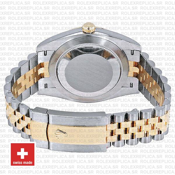 Rolex Datejust 41 Jubilee 2 Tone 18k Yellow Gold Swiss Replica