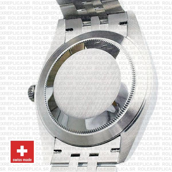 Rolex Datejust 41 Jubilee Steel 18k White Gold Swiss Replica