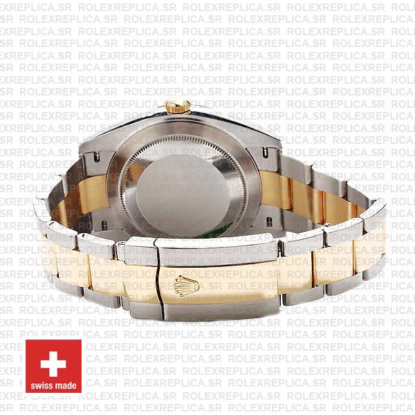 Rolex Datejust 41 Oyster 2 Tone 18k Yellow Gold Swiss Replica