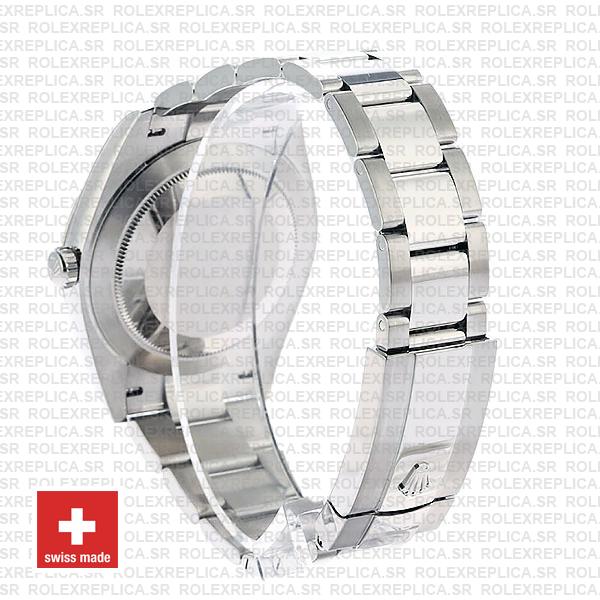 Rolex Datejust 41 Oyster Steel 18k White Gold Swiss Replica