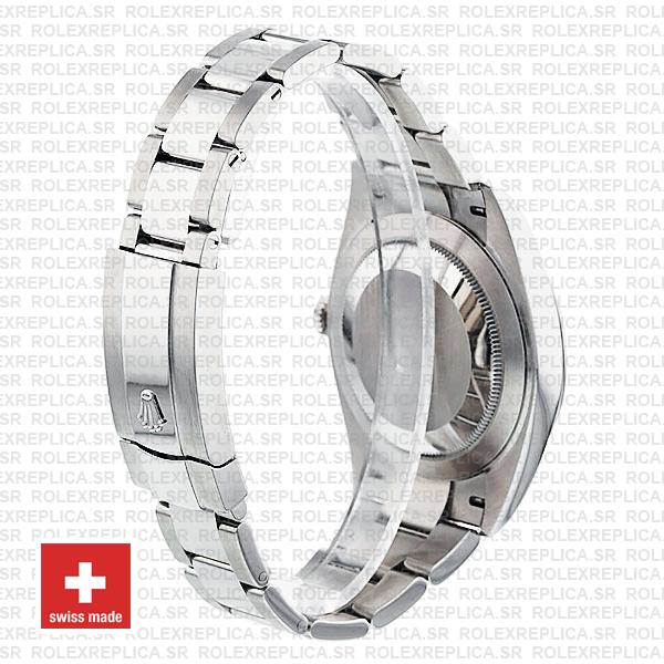 Rolex Datejust 41 Oyster Steel 18k White Gold Swiss Replica