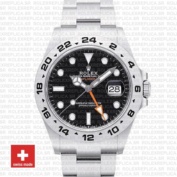 Rolex Explorer Ii 42 Black 226570 Swiss Made Replica