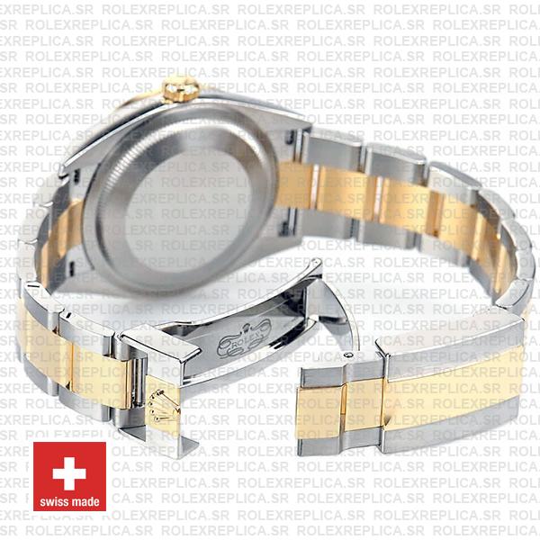 Swiss Replica Rolex Explorer I 36mm 2tone 124273
