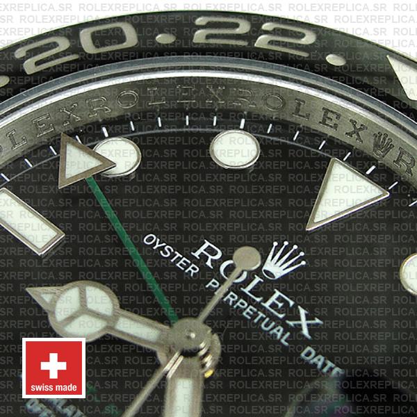 Rolex GMT-Master II Black Ceramic Bezel Replica Wtch