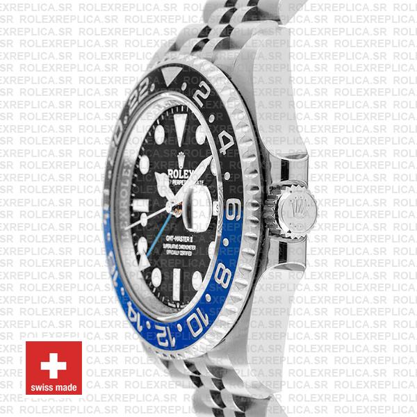 Rolex Gmt-Master II Steel Jubilee Bracelet Rolex Replica Watch
