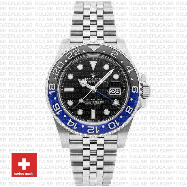 watchfinder rolex batman