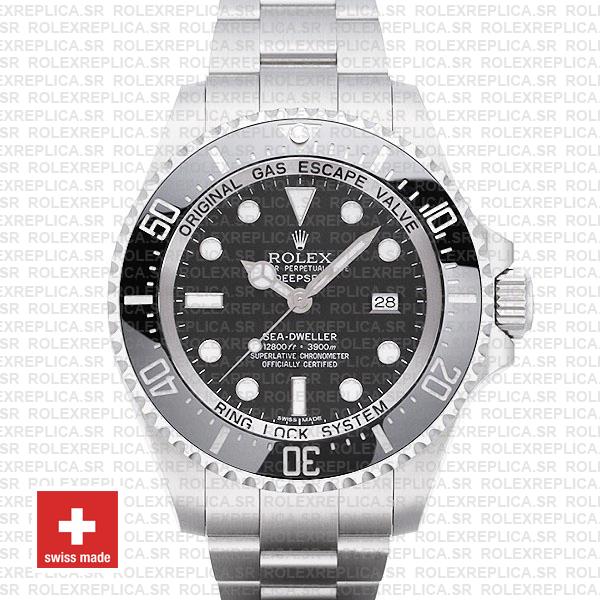 Rolex Deepsea Ss 44mm 116660 Swiss Replica