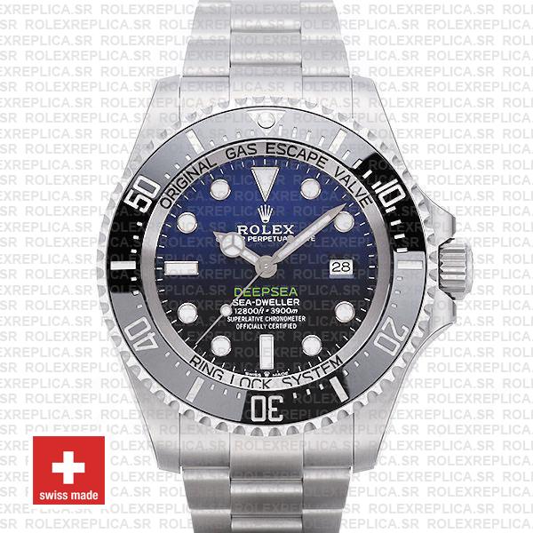 Rolex Deepsea D-Blue Sea-Dweller 126660 Rolex Replica