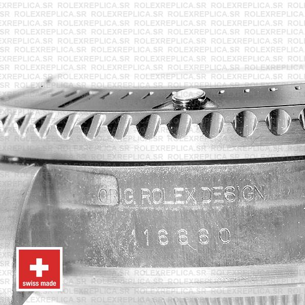 Rolex Deepsea Ss 44mm 116660 Swiss Replica