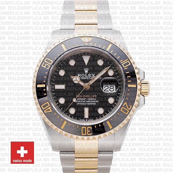 Rolex Sea-Dweller 904L Steel | Two-Tone Gold Replica Watch