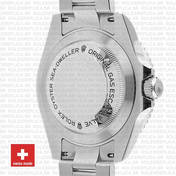 Rolex Sea Dweller Ceramic 4000 Ss 116600 40mm Swiss Replica