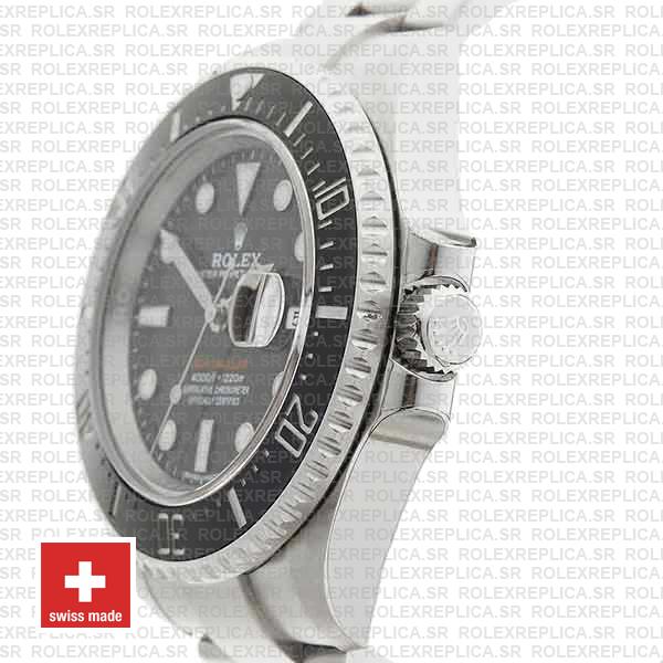 Rolex Sea Dweller Steel 43mm 126600 Swiss Replica