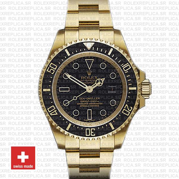 Swiss Replica Deepsea Gold