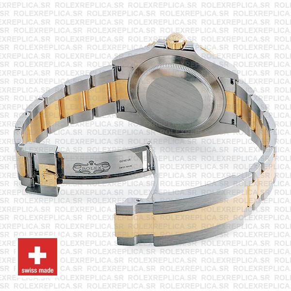 Rolex Submariner 41mm 2tone 904l Steel 18k Yellow Gold Wrap Blue Dial Blue Ceramic Bezel 126613lb Swiss Replica Watch