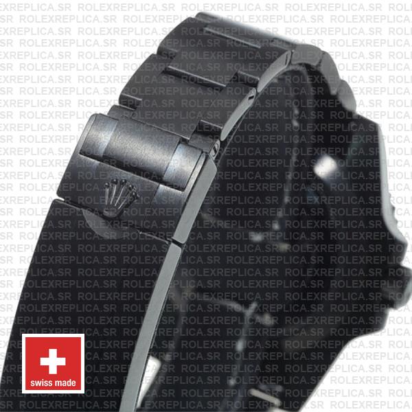 Rolex Submariner Pro Hunter Date DLC 904L Steel 40mm Watch