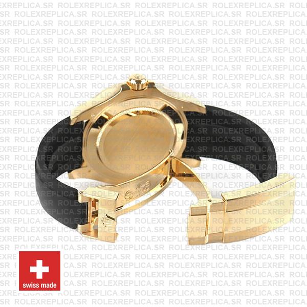 Rolexreplica Rolex Yacht Master Gold Ceramic 42mm Swiss Made Replica 226658