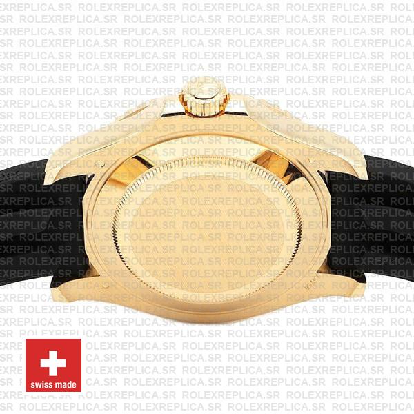 Rolexreplica Rolex Yacht Master Gold Ceramic 42mm Swiss Made Replica 226658