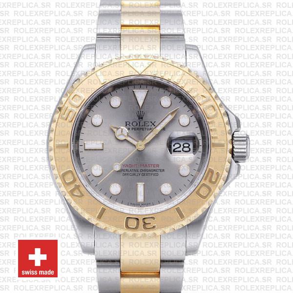 Rolex Yacht-Master Rolesium Two-Tone 40mm | Rolex Replica