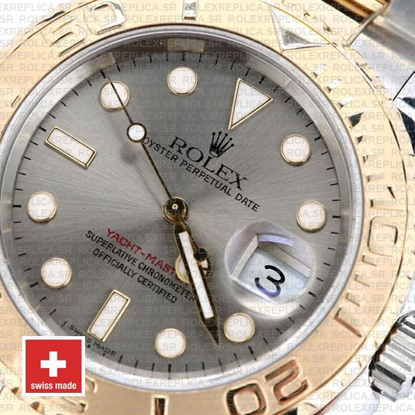 Rolex Yacht-Master Rolesium Two-Tone 40mm Rolex Replica Watch