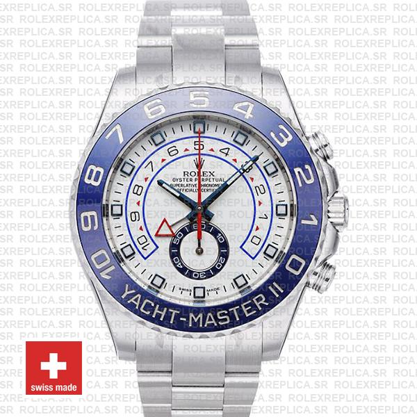 Rolex Yacht-Master II 44mm Stainless Steel | Rolex Replica